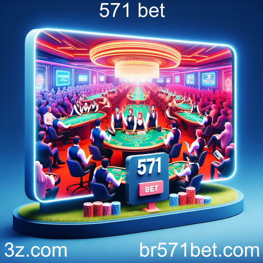 O Mundo dos Jogos Ao Vivo na 571 Bet