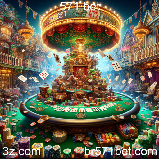 Poker na 571 Bet: Junte-se à Aventura das Cartas