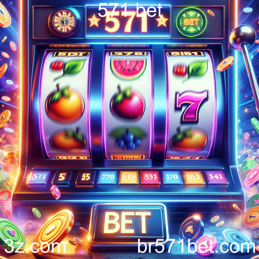Explore o Mundo dos Slots na 571 Bet