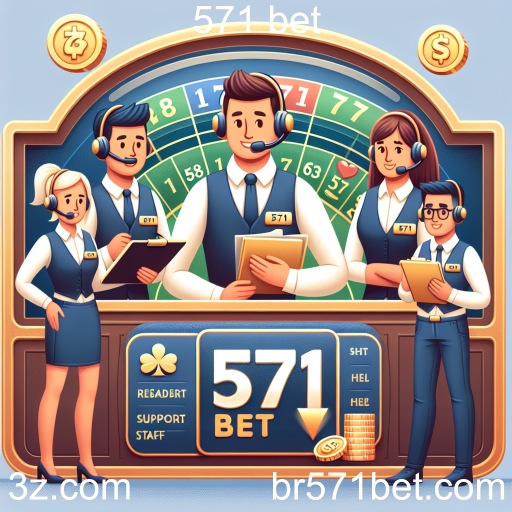 Suporte Eficaz na 571 Bet
